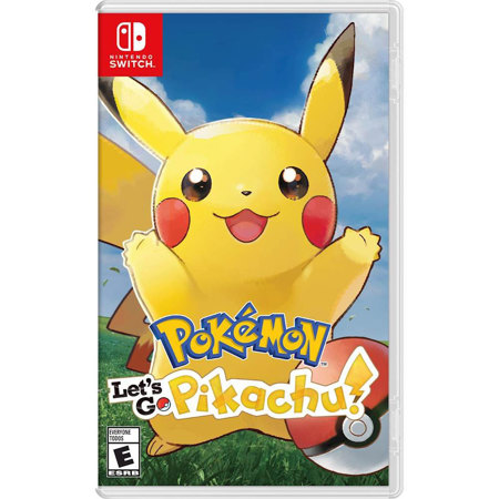 Nintendo Pokemon: Let's Go, Pikachu! for Nintendo Switch