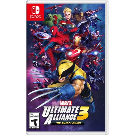 Nintendo Marvel Ultimate Alliance 3: The Black Order for Nintendo Switch