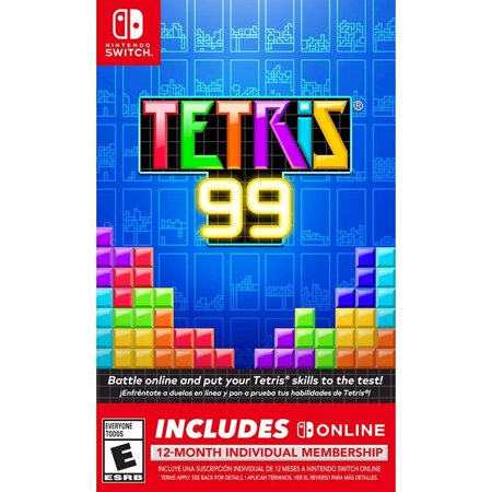 Nintendo Tetris 99 for Nintendo Switch
