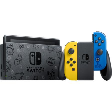Nintendo Switch Fortnite Wildcat Bundle, Yellow & Blue