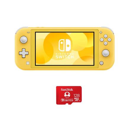 Nintendo Switch Lite - Yellow