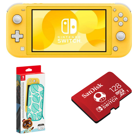 Console switch lite ed animal crossing Nintendo