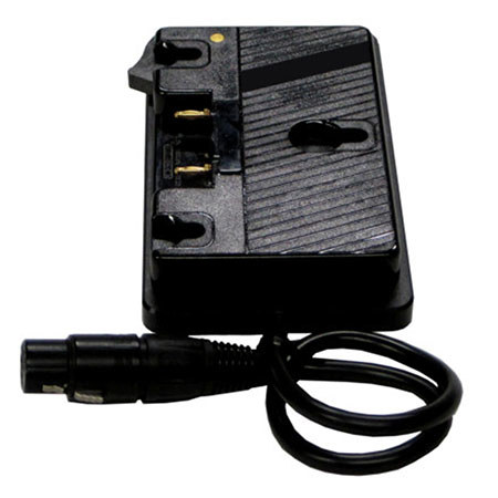 Nila Gold Mount Battery Adapter Plate for Varsa, Z50 & Zaila