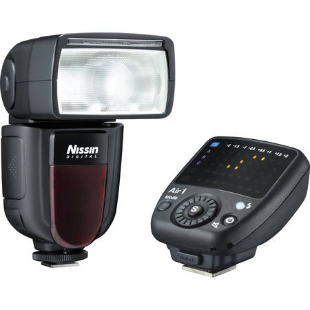 Nissin Di700A Flash with Air 1 Commander Kit for Fujifilm Cameras