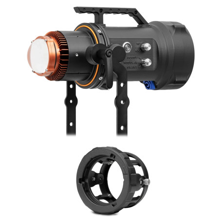 Nila Maxima 6 GaN 700W Daylight LED Light with Bowens Adapter
