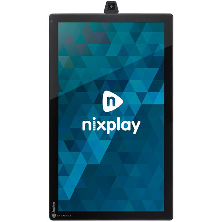 Nixplay 24" Plug & Play Digital Signage, Requires Monthly Subscription