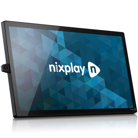 Nixplay 32" Plug & Play Digital Signage, Requires Monthly Subscription