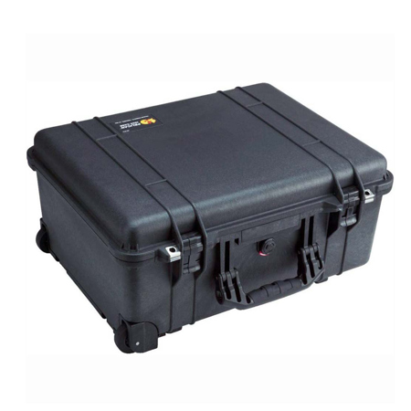 Nila Pelican 1560 Wheeled Hard Case with Foam Insert for Nila 150 Light Kit