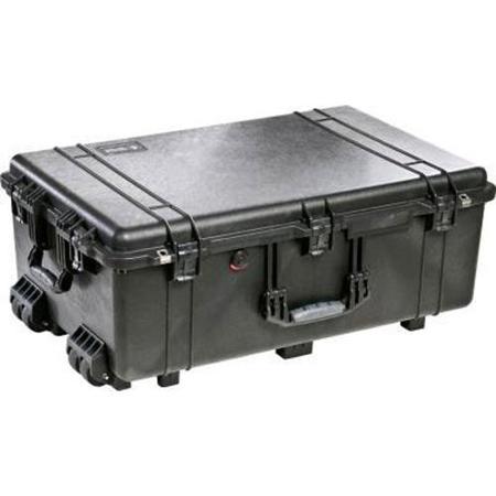 Nila Single Case with Custom Foam Insert & Barn Door Pouch for Boxer Deluxe Kit