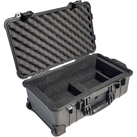 Nila Pelican 1510 Carry-On Case with Foam for Single Varsa Deluxe Light Kit