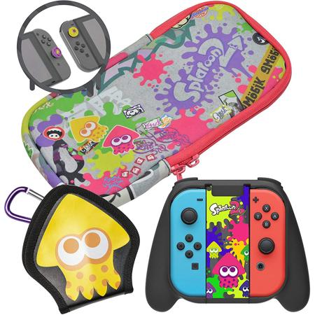 Hori Splatoon 2 Deluxe Splat Pack for Nintendo Switch