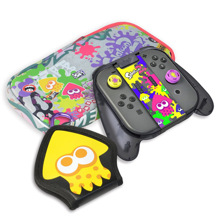 Hori Splatoon 2 Deluxe Splat Pack for Nintendo Switch