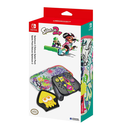 Hori Splatoon 2 Deluxe Splat Pack for Nintendo Switch