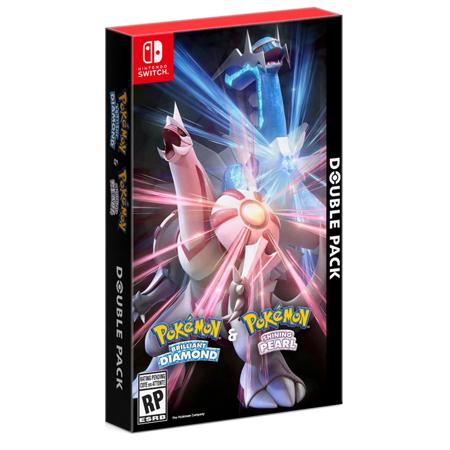 Nintendo Pokemon Brilliant Diamond and Pokemon Shining Pearl Double Pack