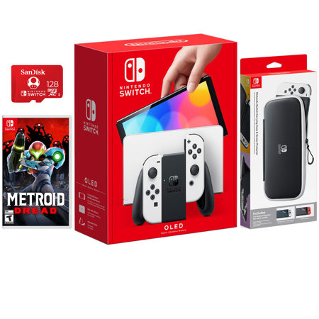 Nintendo Switch Oled 64GB Menor preço 