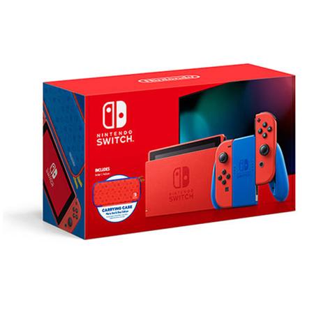 Nintendo 32GB Switch - Mario Red & Blue Edition
