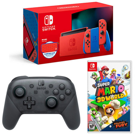 Where to buy Mario Edition Nintendo Switch, 'Super Mario 3D World