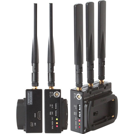 Nimbus WiMi5150A Wireless HDMI H.264 Decoder/Receiver with Zero Latency (30ms)