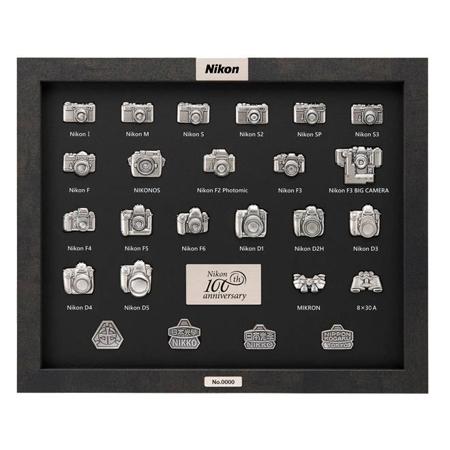Nikon 100th Anniversary Pin Collection