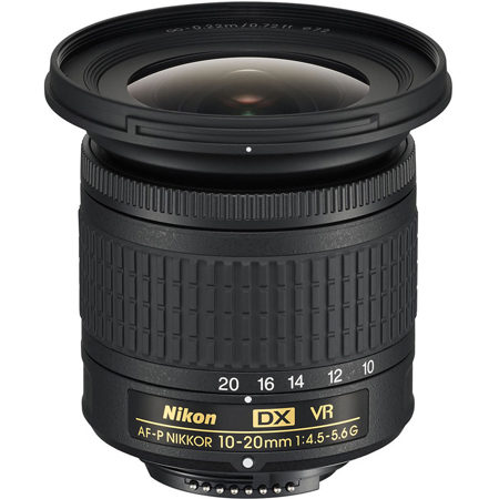 Used Nikon AF-P DX NIKKOR 10-20mm f/4.5-5.6G VR Zoom Lens E
