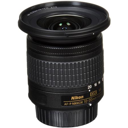 Nikon 10-20mm f/4.5-5.6G IF AF-P DX NIKKOR VR Lens 20067 - Adorama