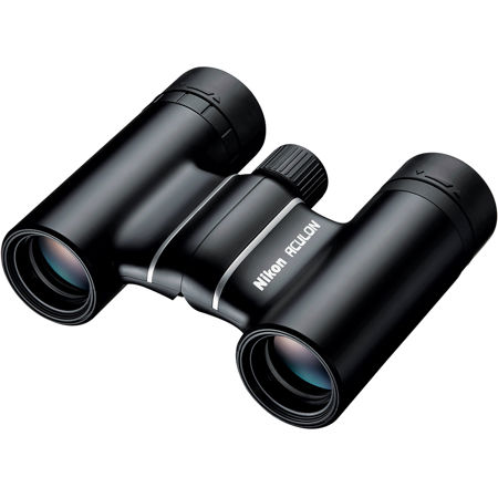 Nikon 10x21 Aculon T02 Water Proof Roof Prism Binocular with 5 Degree Angle of View, Black