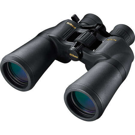 Nikon 10-22x50 Aculon A211 Zoom Weather Resistant Porro Prism Binocular with 3.8 Degree Angle of View at 10x, Black
