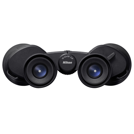 Nikon Action Zoom 10-22x50 Porro Prism Binoculars, 3.9 Degree AOV