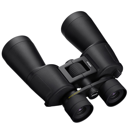 Nikon Action Zoom 10-22x50 Porro Prism Binoculars with 3.9 Degree