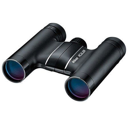 Nikon 10x24 Aculon T51 Roof Prism Binocular, 5.3 Degree Angle of View, Black