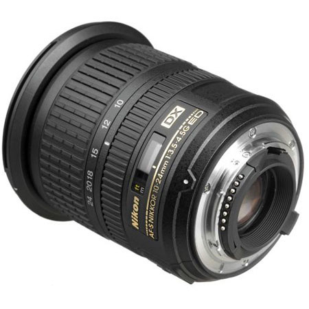 Nikon 10-24mm f/3.5-4.5G ED-IF AF-S DX NIKKOR Lens for Nikon F 2181