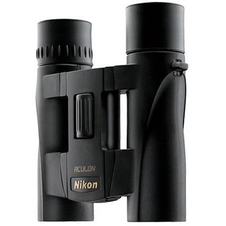 Nikon 10x25 Aculon A30 Roof Prism Binocular with Degree Angle