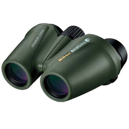Nikon 10x25 Ecobins, WP Porro Prism Binocular w/ 5° AoV