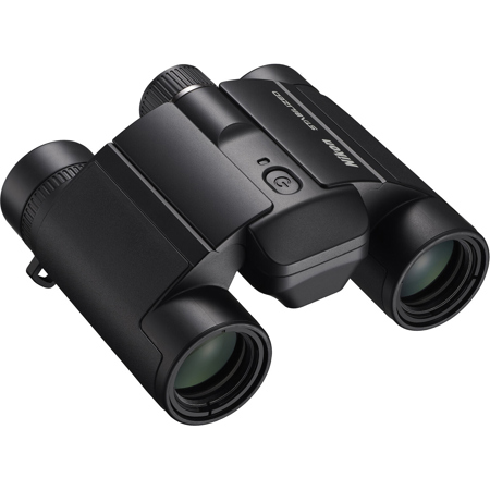 Nikon 10x25 S STABILIZED Roof Prism Binoculars with 5.4 Degree Angle of View