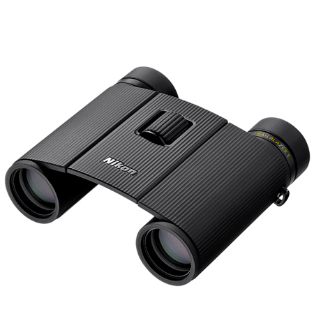 Nikon TRAILBLAZER II 10x25 Waterproof Roof Prism Binoculars with 6.5 Degree Angle of View