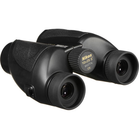 Nikon 10x25 Travelite VI Binocular with 5.0 Degree Angle of Nikon 10x25 Travelite VI Binocular with 5.0 Degree Angle of
