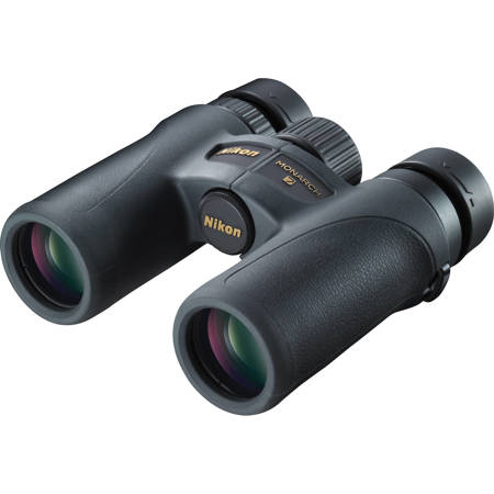Nikon 10x30 Monarch 7 Roof Prism Binocular,6.7 Degree Angle of View, Black