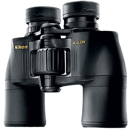 Nikon 10x42 Aculon A211 Porro Prism Binocular with 6° Field of View