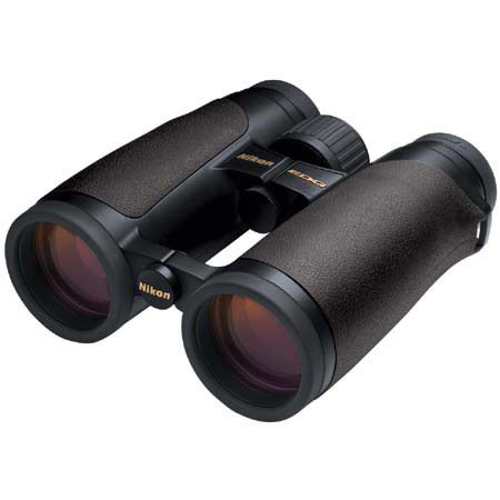 Nikon 10x42 EDG, WP Roof Prism Binocular with 6.5 ° AoV