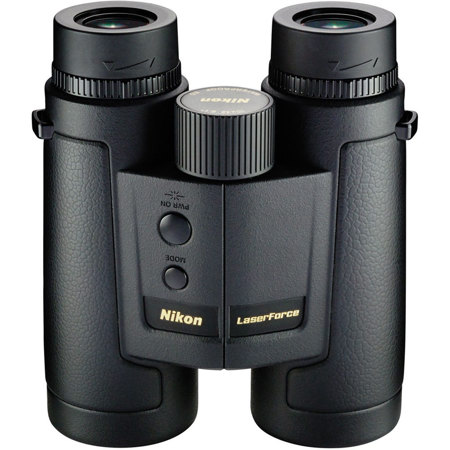 Nikon 10x42 LaserForce Range-Finder Roof Prism Binocular with