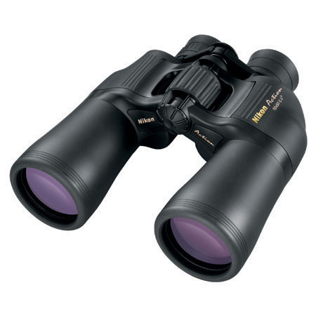 Nikon 10x50 Action VII Binocular, Black, USA