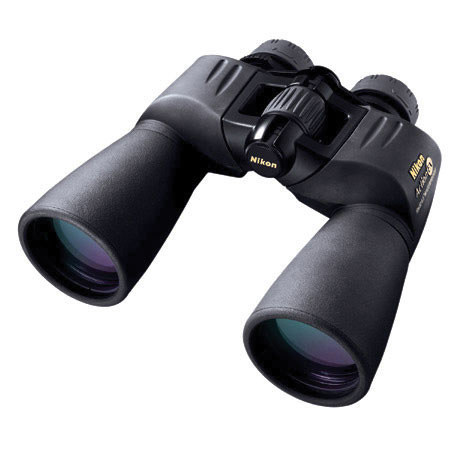 Nikon 10x50 Action EX Extreme, Water Proof Porro Prism Binocular with 6.5 Degree Angle of View, (Demo, without original box)