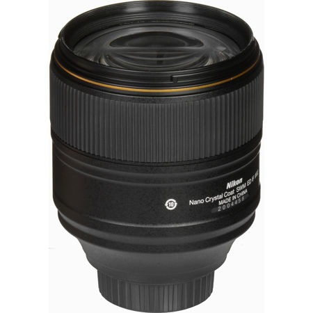 Nikon AF-S NIKKOR 105mm f/1.4E EDIF Telephoto Lens - Refurbished by Nikon