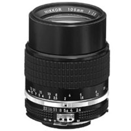 Nikon 105mm f/2.5 AIS Telephoto Nikkor Manual Focus Lens