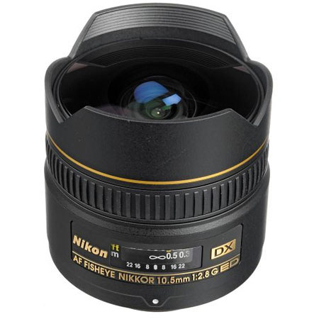 Nikon 10.5mm f/2.8G ED-IF AF DX Fisheye NIKKOR Lens - Nikon USA