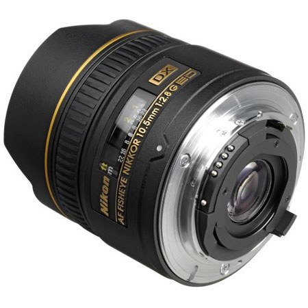 Nikon 10.5mm f/2.8G ED-IF AF DX Fisheye NIKKOR Lens - Nikon USA