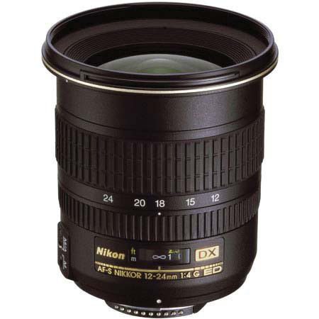 Nikon 12-24mm F/4G ED-IF AF-S DX Lens - USA w/Filter & Cleaning Bundle