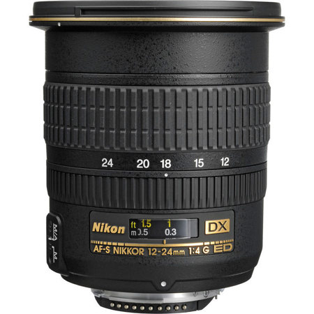 Nikon 12-24mm F/4G ED-IF DX NIKKOR Lens