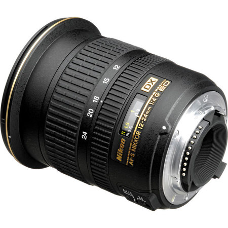 Nikon 12-24mm F/4G ED-IF DX NIKKOR Lens
