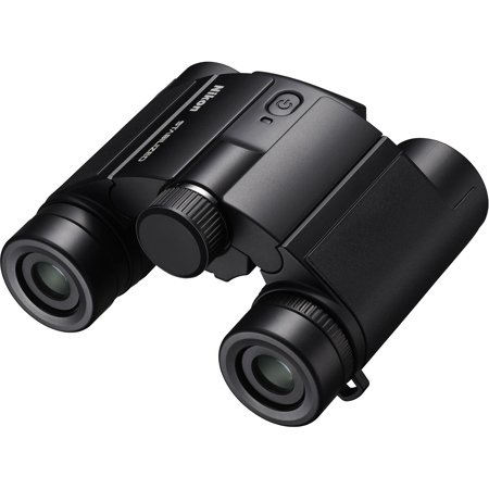 Nikon 12x25 S STABILIZED Roof Prism Binoculars with 4.5 Degree